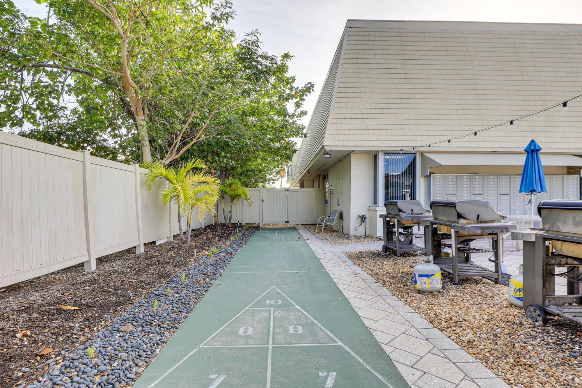 Beachfront Siesta Key Condo With Pool Access! المظهر الخارجي الصورة
