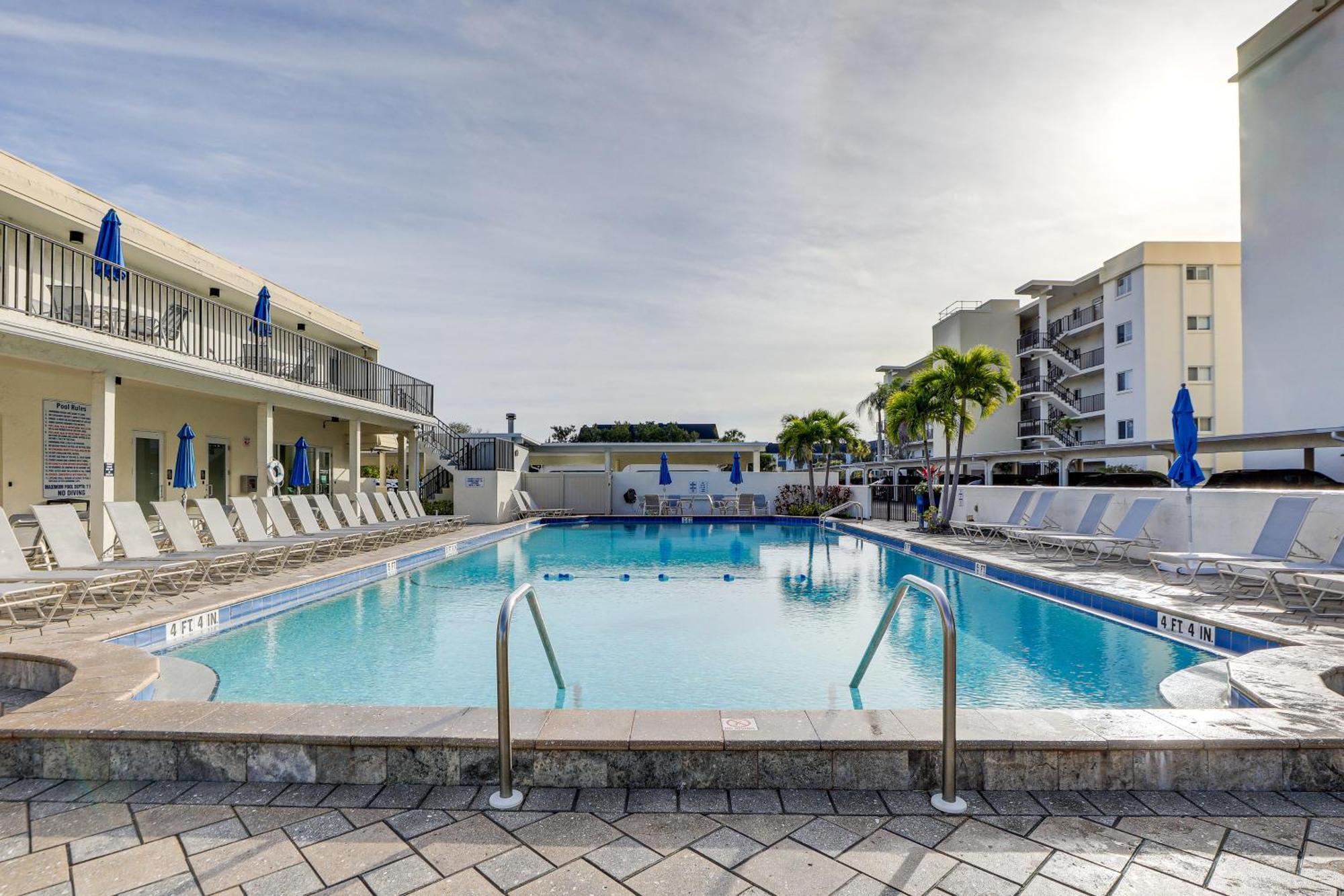 Beachfront Siesta Key Condo With Pool Access! المظهر الخارجي الصورة