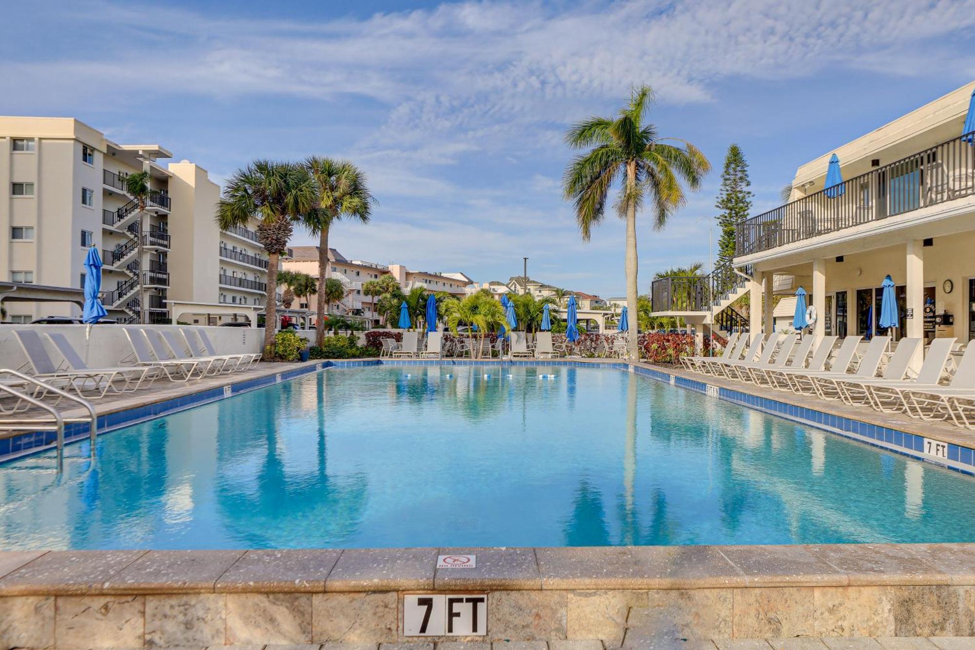 Beachfront Siesta Key Condo With Pool Access! المظهر الخارجي الصورة
